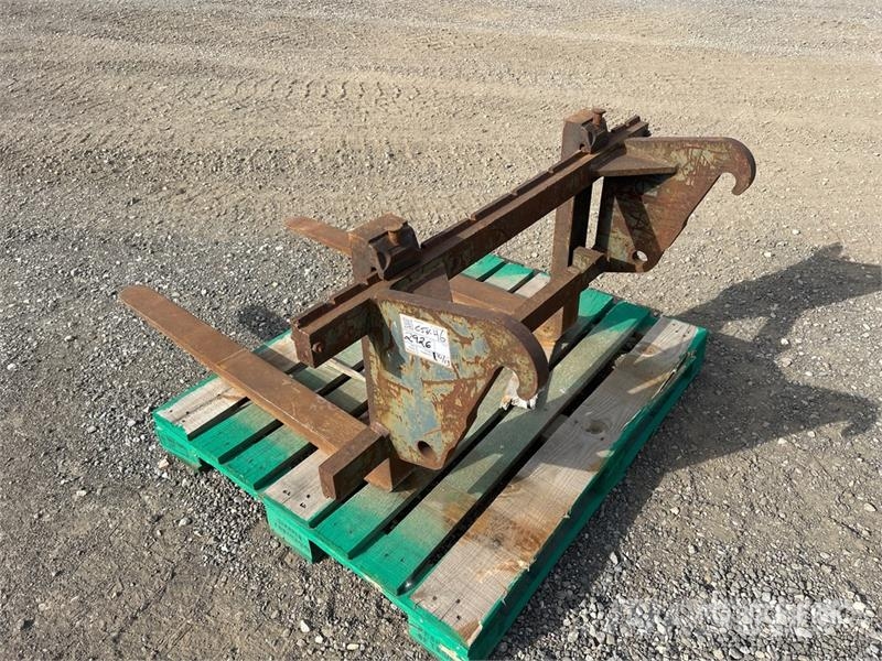  46 in Q/C Wheel Loader Forks شوكات