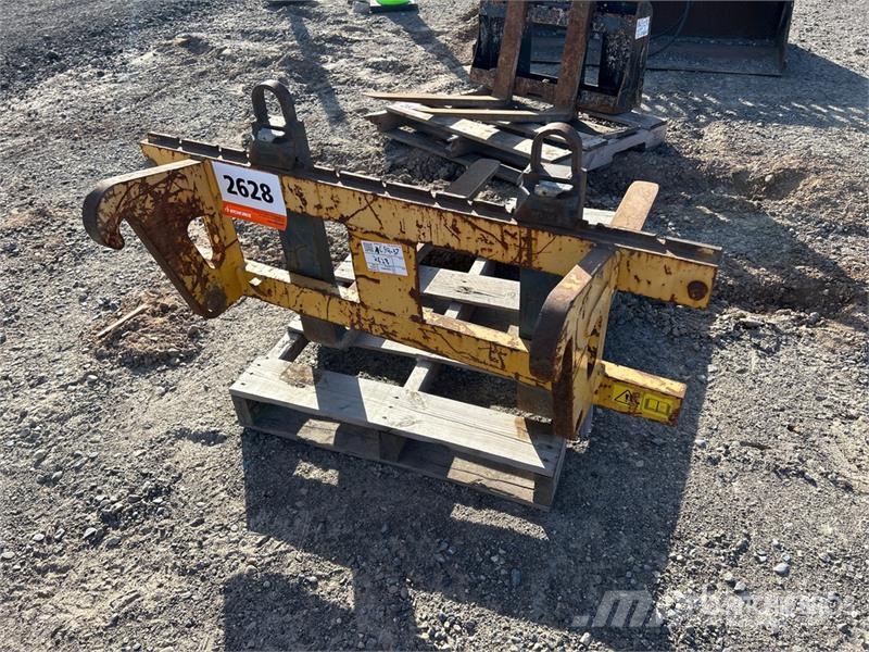 46 in Wheel Loader Forks Pallegafler