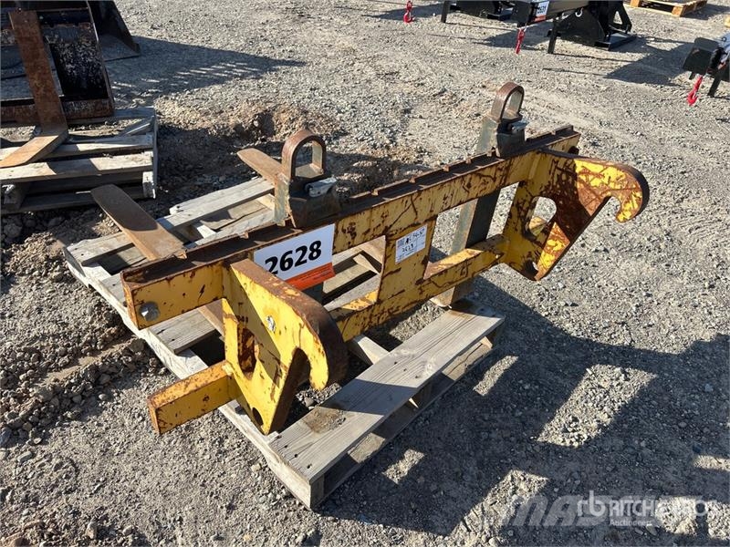 46 in Wheel Loader Forks Pallegafler
