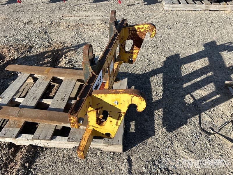 46 in Wheel Loader Forks Pallegafler