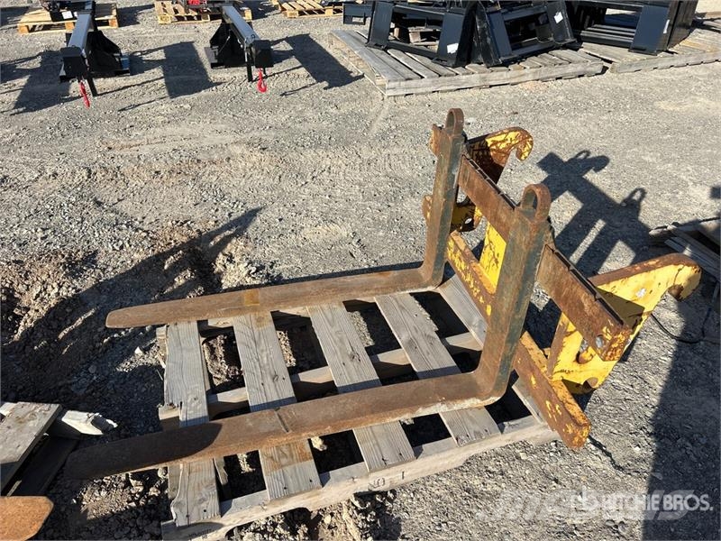 46 in Wheel Loader Forks Pallegafler