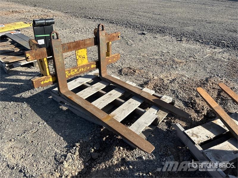 46 in Wheel Loader Forks Pallegafler