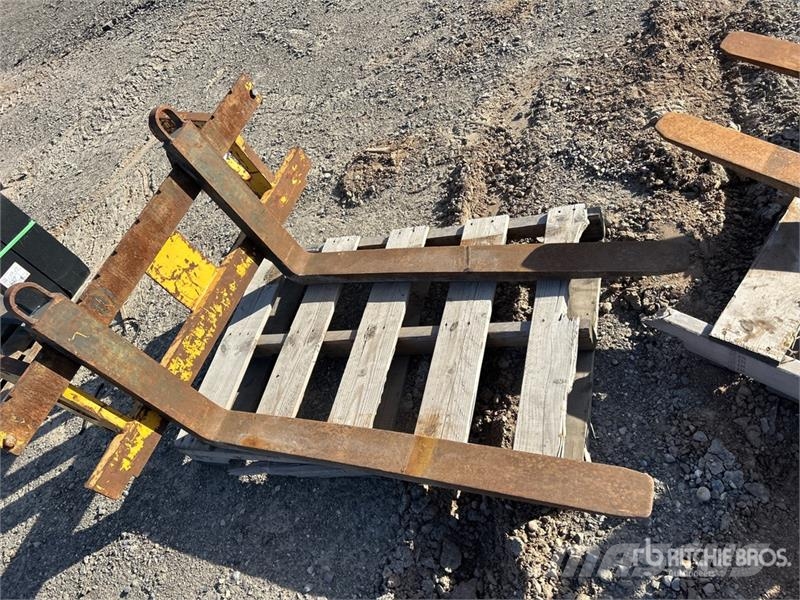 46 in Wheel Loader Forks Pallegafler