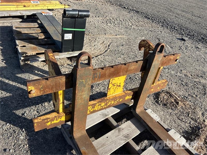 46 in Wheel Loader Forks Pallegafler