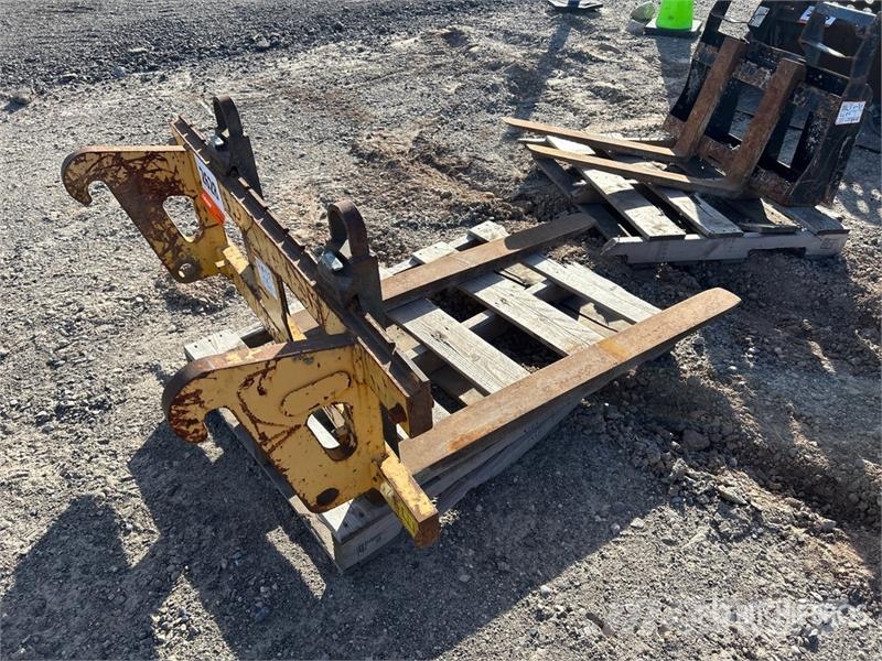 46 in Wheel Loader Forks Pallegafler