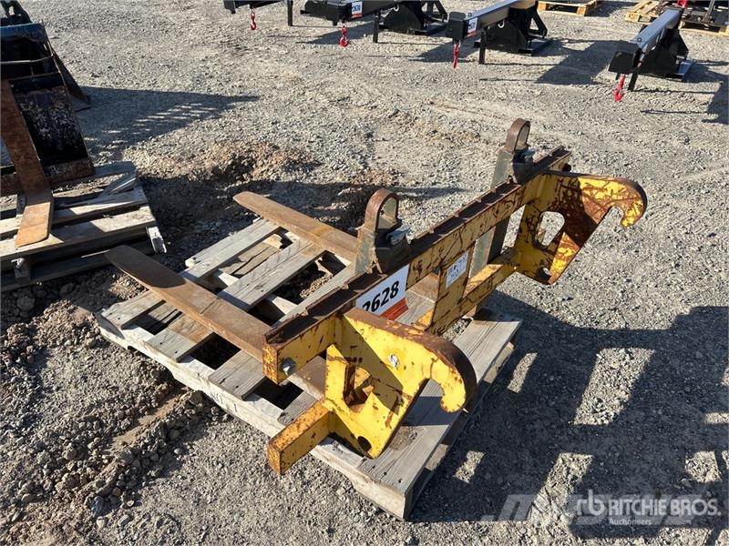 46 in Wheel Loader Forks Pallegafler