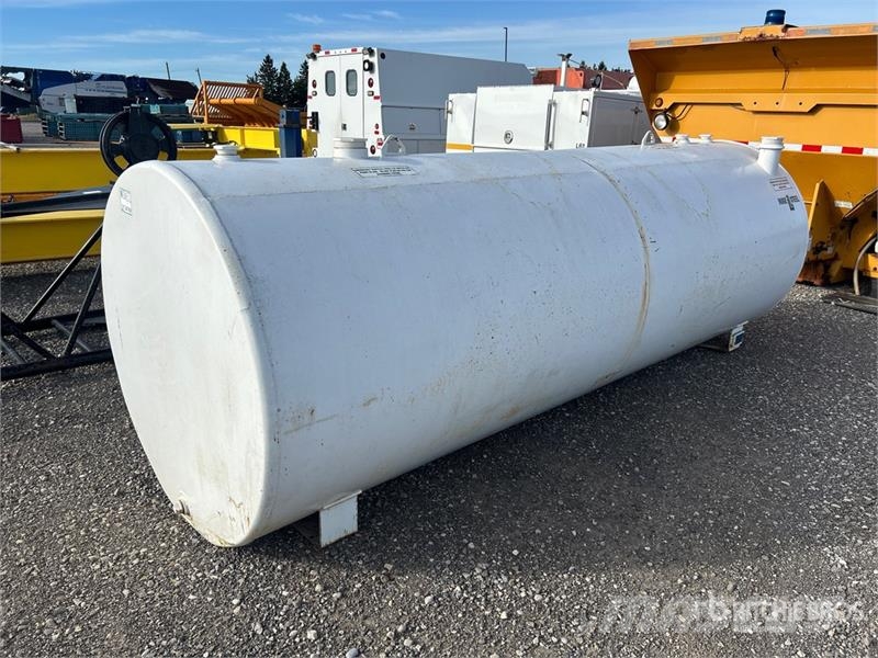  4633 L Steel Fuel Tank Polttoaine- ja lisäainesäiliöt