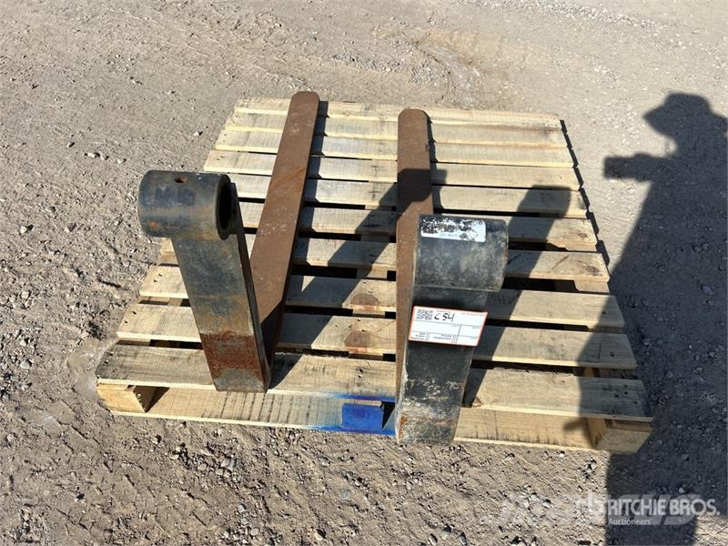 47" Fork Tines - Fits Lift Truck مكونات أخرى