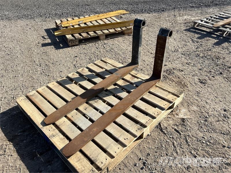 47" Fork Tines - Fits Lift Truck مكونات أخرى