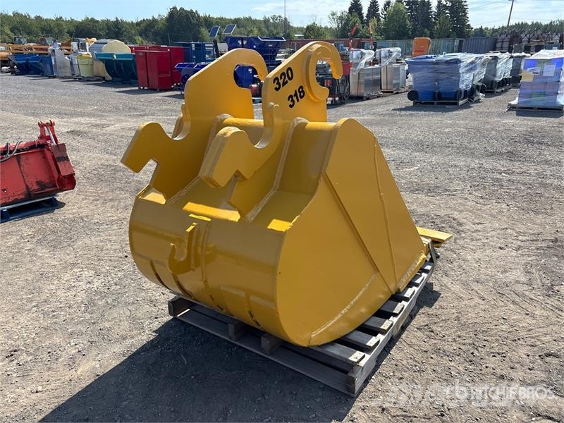  47 in Q/C Digging Excavator Bucket - Fits Cat 318  Kanalak