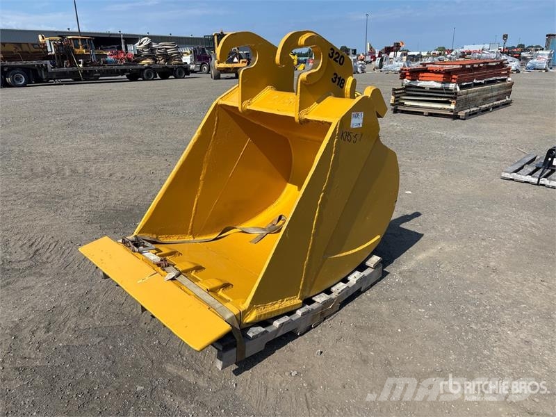 47 in Q/C Digging Excavator Bucket - Fits Cat 318  Kanalak