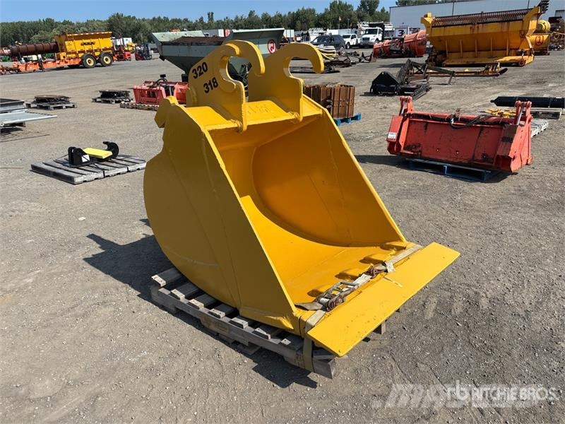  47 in Q/C Digging Excavator Bucket - Fits Cat 318  Kanalak