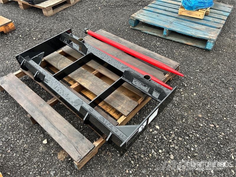 47 in Skid Steer Forks (Unused) Fourche