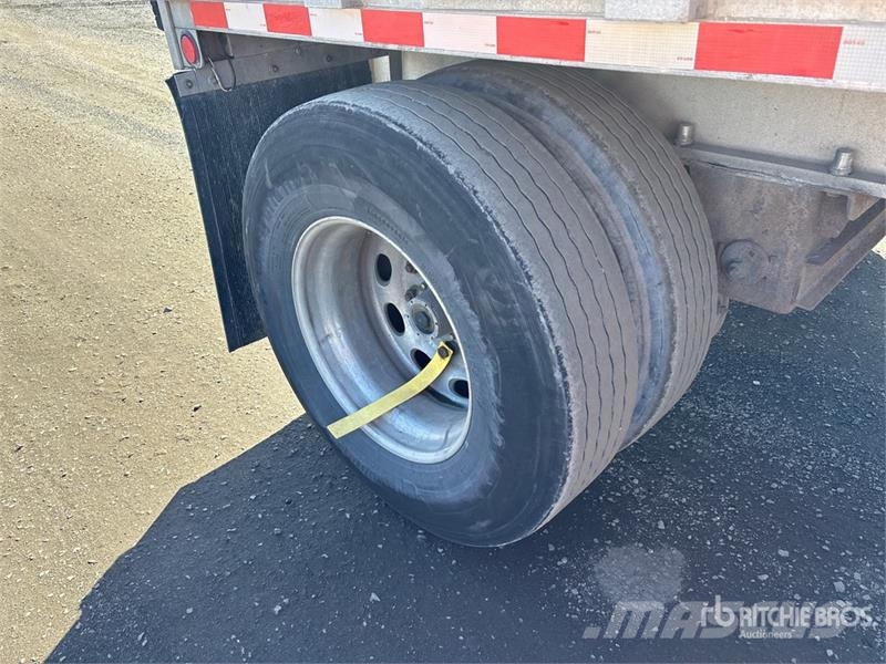 48 ft T/A Spread Axle Flatbed Trailer Причепи-платформи/бокове розвантаження