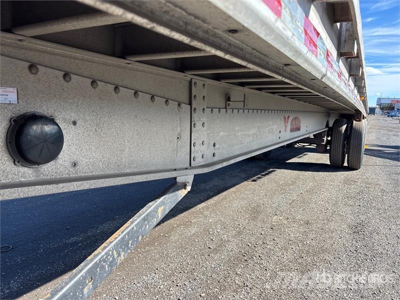 48 ft T/A Spread Axle Flatbed Trailer Причепи-платформи/бокове розвантаження