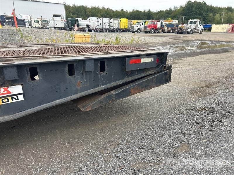  48 ft Tri/A Hydraulic Tail Trailer 平板拖车