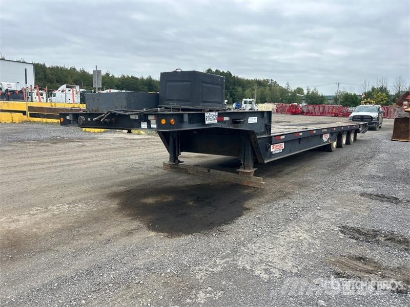  48 ft Tri/A Hydraulic Tail Trailer 平板拖车