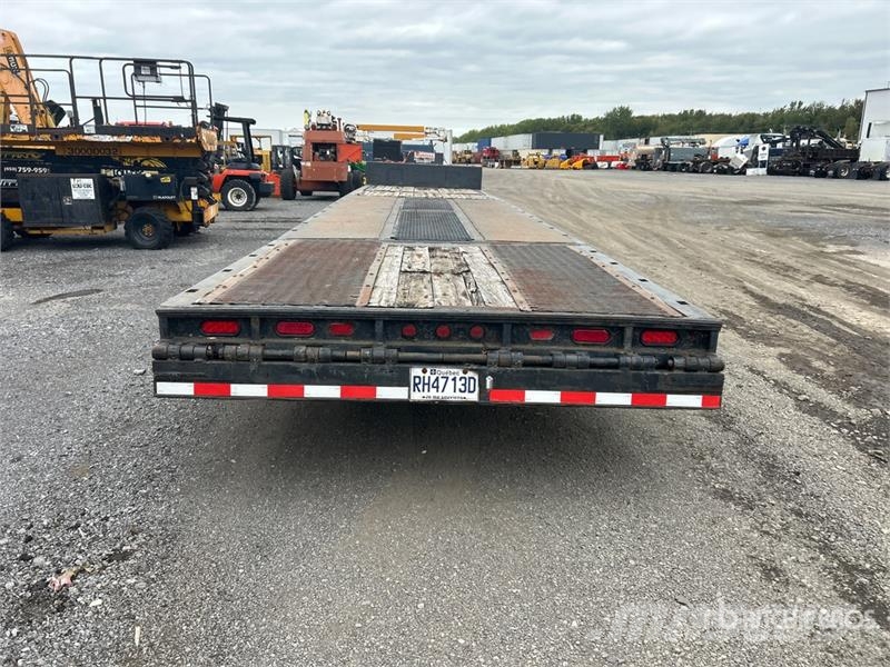  48 ft Tri/A Hydraulic Tail Trailer 平板拖车