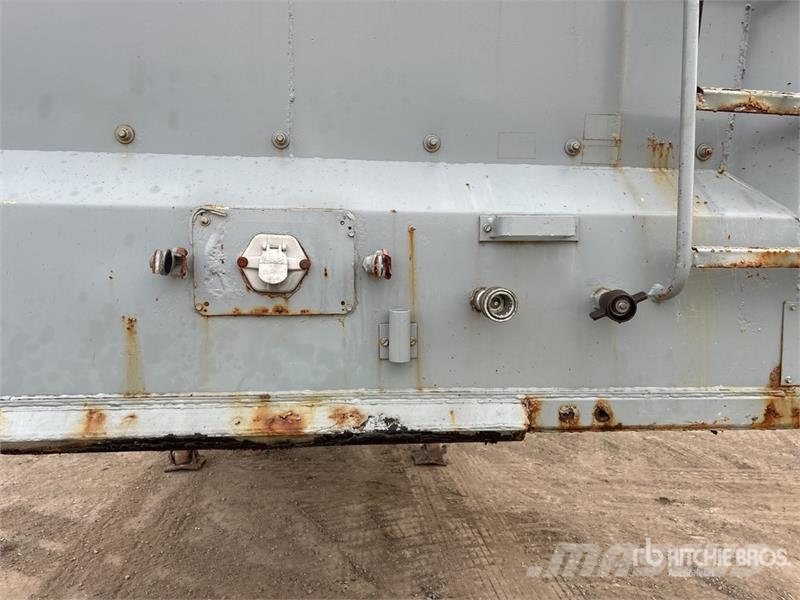 48 ft Tri/A Moving Floor Trailer Puspriekabės su grindimis