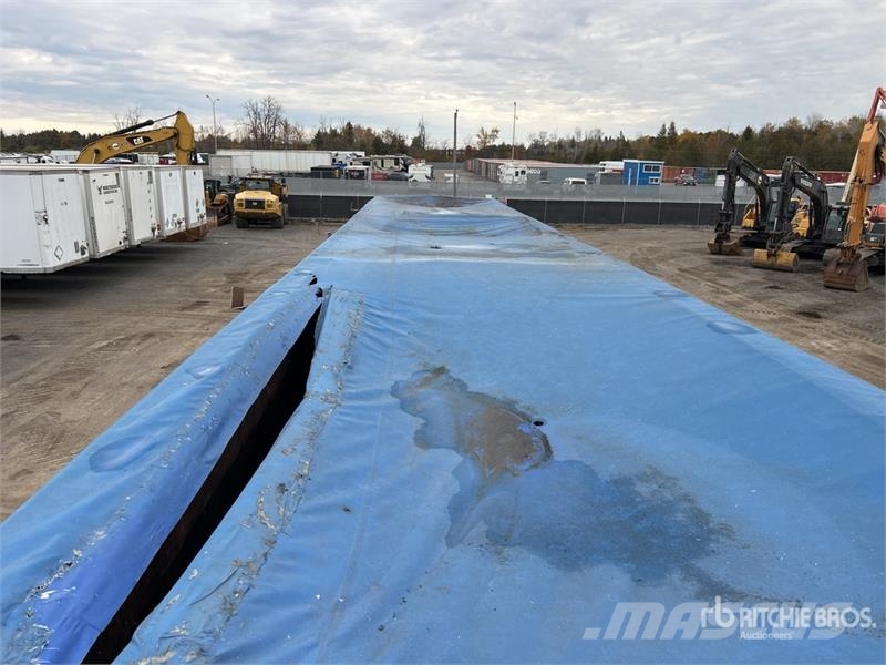 48 ft Tri/A Moving Floor Trailer Puspriekabės su grindimis
