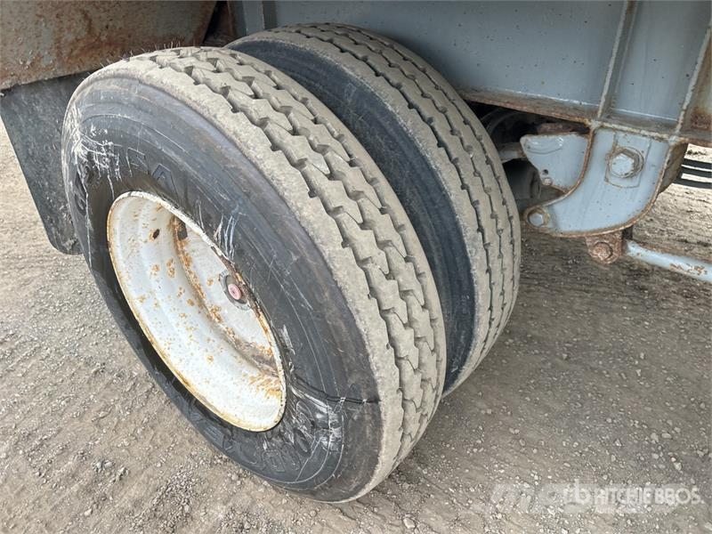 48 ft Tri/A Moving Floor Trailer Puspriekabės su grindimis