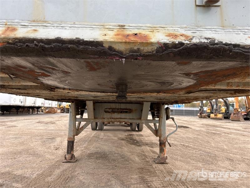 48 ft Tri/A Moving Floor Trailer Puspriekabės su grindimis