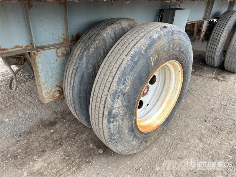 48 ft Tri/A Moving Floor Trailer Puspriekabės su grindimis