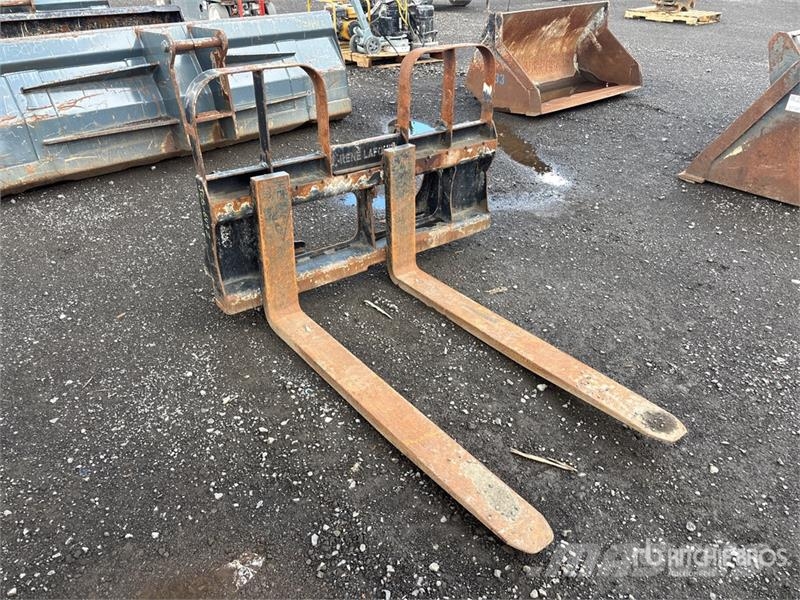 48 in Skid Steer Forks Fourche