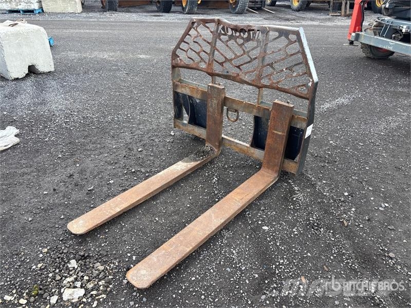 48 in Skid Steer Forks Fourche