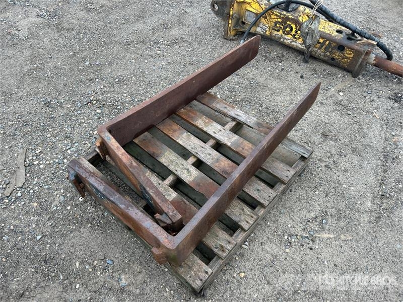 48 in Wheel Loader Fork Tines Otros componentes