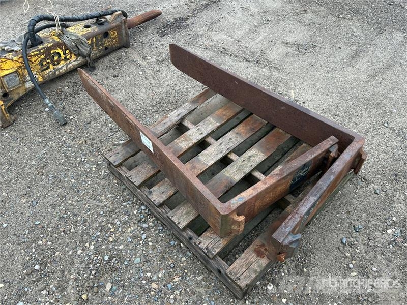 48 in Wheel Loader Fork Tines Otros componentes