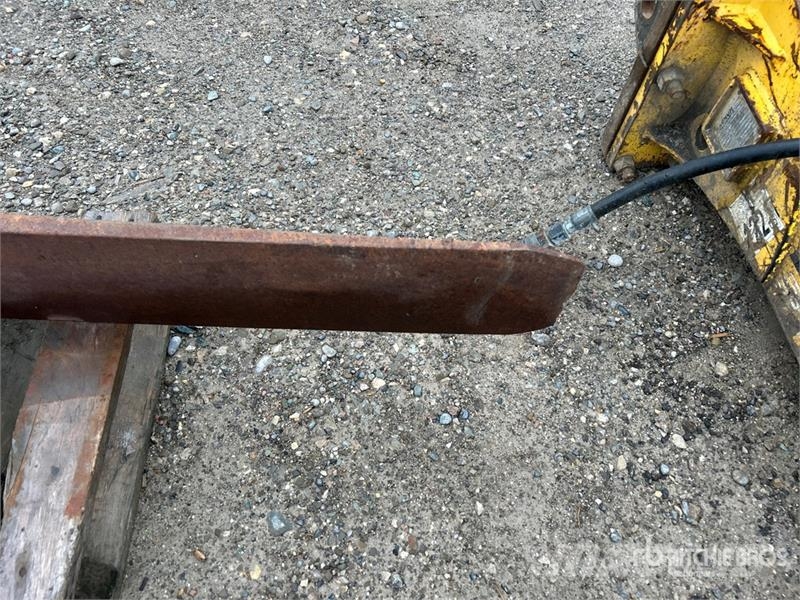 48 in Wheel Loader Fork Tines Otros componentes