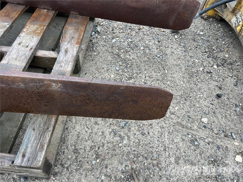 48 in Wheel Loader Fork Tines Otros componentes