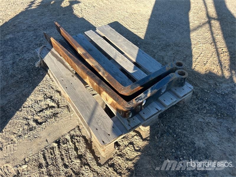 48 in Wheel Loader Forks Fourche