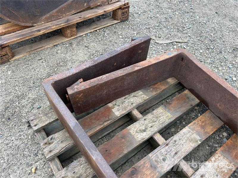 48 in Wheel Loader Fork Tines Otros componentes