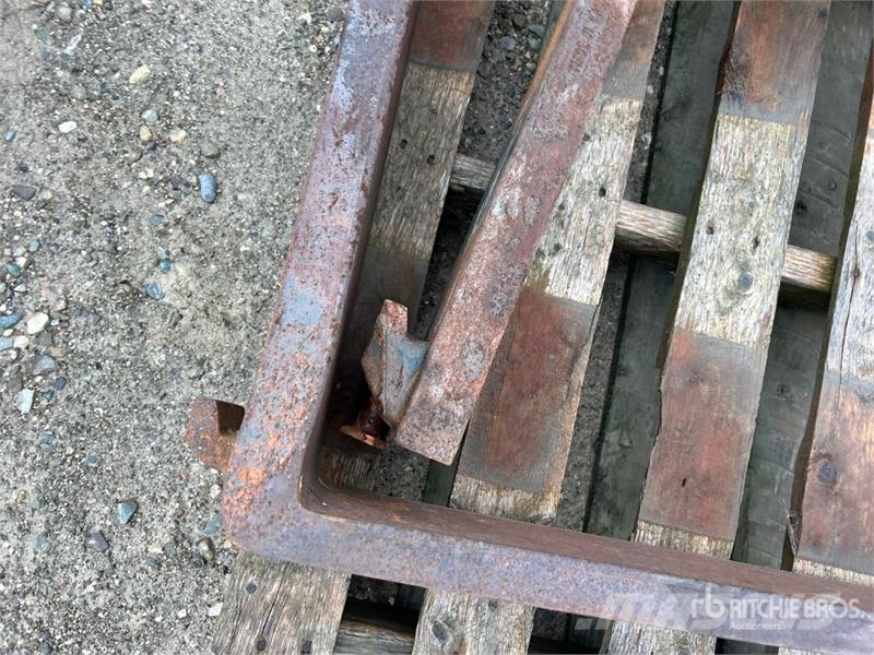 48 in Wheel Loader Fork Tines Otros componentes