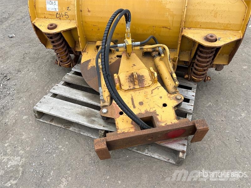  5 ft 1 Way Snow Plow - Fits Motor Grader حراثات ونصول الجليد