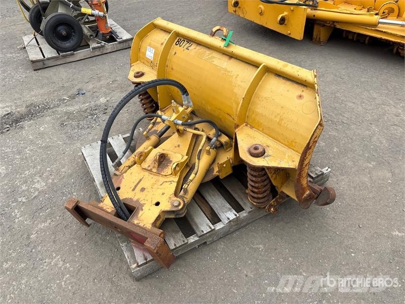 5 ft 1 Way Snow Plow - Fits Motor Grader حراثات ونصول الجليد