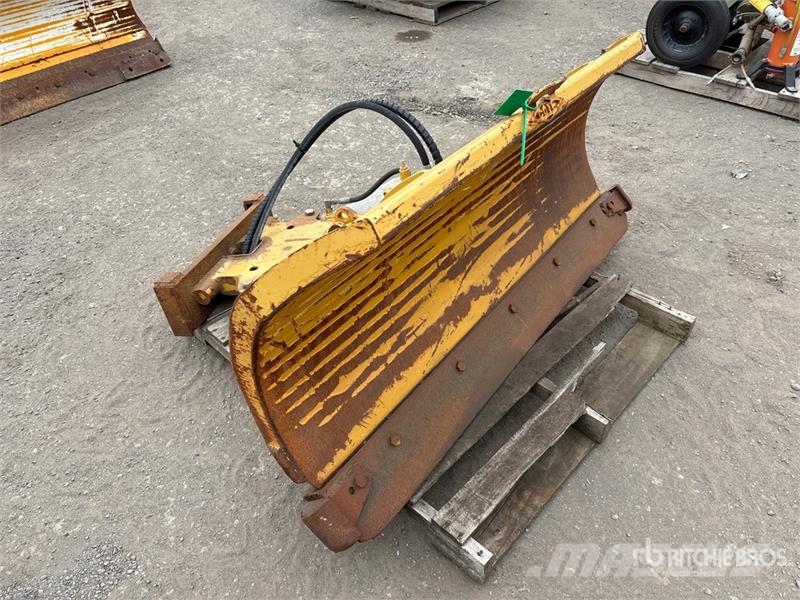  5 ft 1 Way Snow Plow - Fits Motor Grader حراثات ونصول الجليد