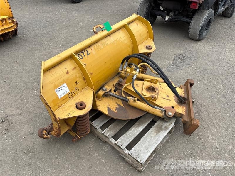  5 ft 1 Way Snow Plow - Fits Motor Grader حراثات ونصول الجليد
