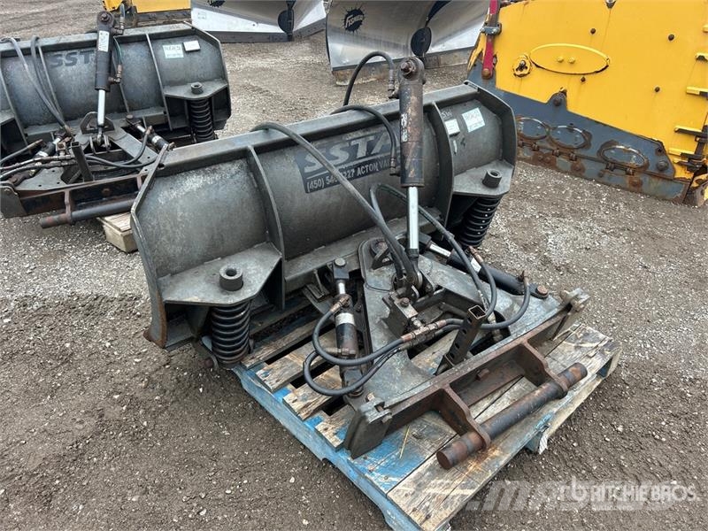  5 ft Galvanized Sidewalk Snow Plow Snøploger- og skjær