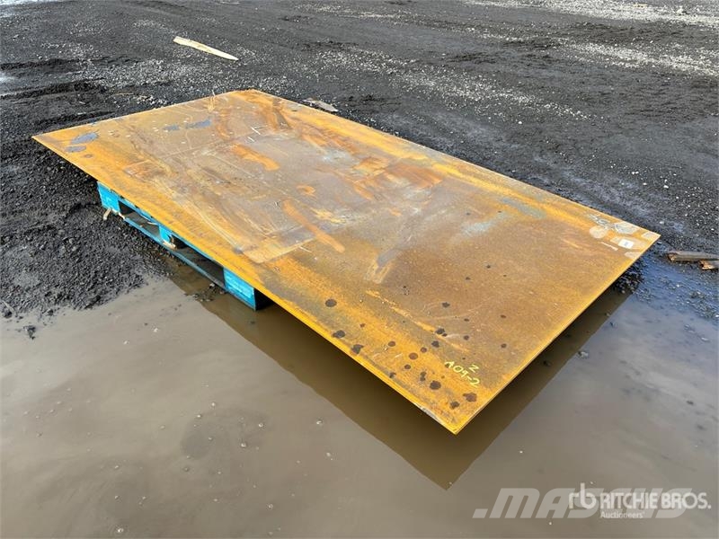  5 ft x 10 ft (0. in Thick) Steel Plates مكونات أخرى