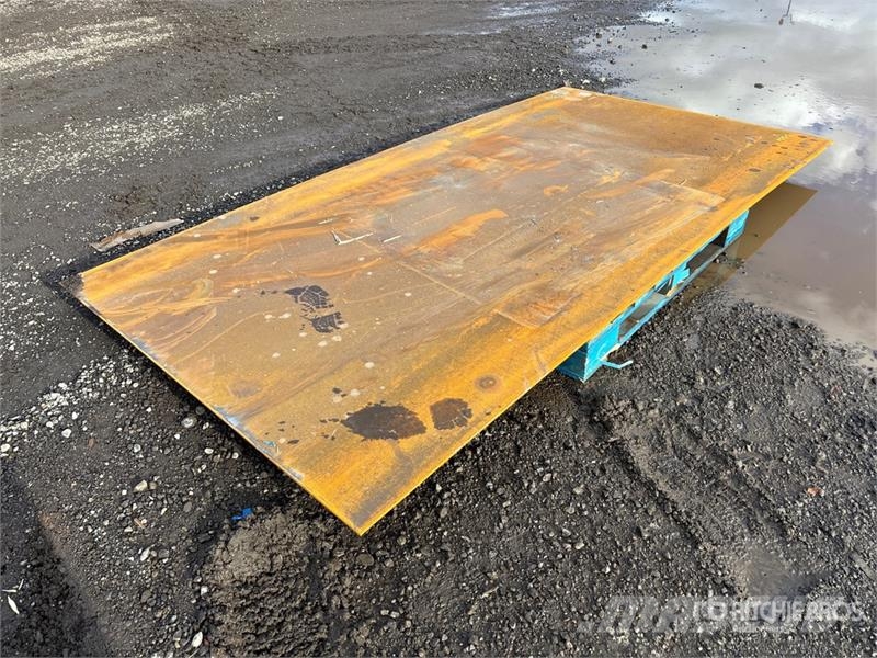 5 ft x 10 ft (0. in Thick) Steel Plates مكونات أخرى