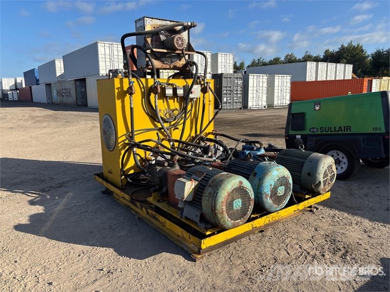  50 hp Hydraulic Power Pack مطارق دق خوازيق هيدروليكية