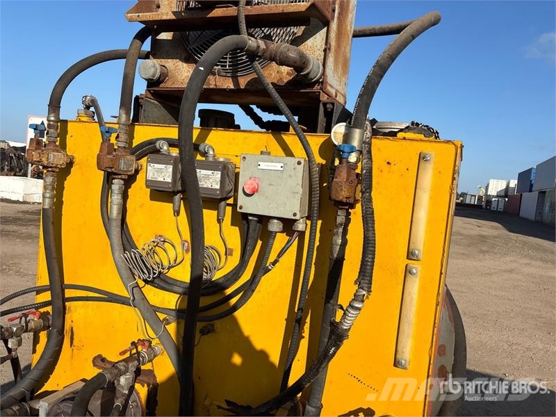  50 hp Hydraulic Power Pack مطارق دق خوازيق هيدروليكية