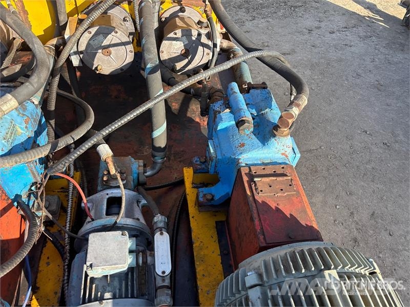  50 hp Hydraulic Power Pack مطارق دق خوازيق هيدروليكية