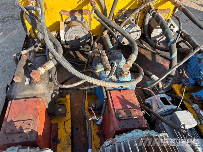  50 hp Hydraulic Power Pack مطارق دق خوازيق هيدروليكية