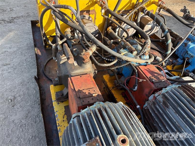 50 hp Hydraulic Power Pack مطارق دق خوازيق هيدروليكية