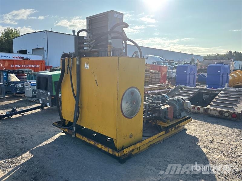  50 hp Hydraulic Power Pack مطارق دق خوازيق هيدروليكية
