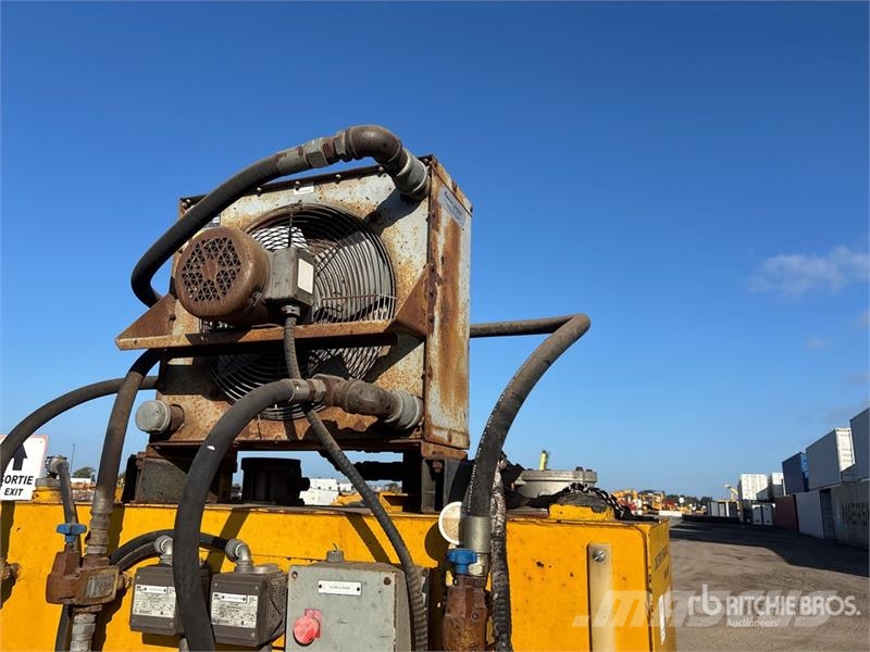  50 hp Hydraulic Power Pack مطارق دق خوازيق هيدروليكية